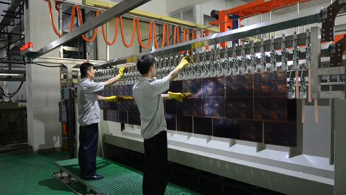 Auto Plating Line